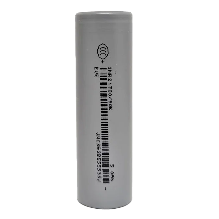תא EVE 21700 50E - 21700 5000mAh Grade A+‎