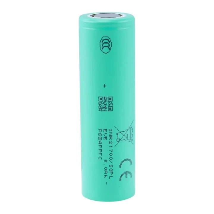 תא EVE 21700 50PL - 21700 5000mAh Grade A+‎