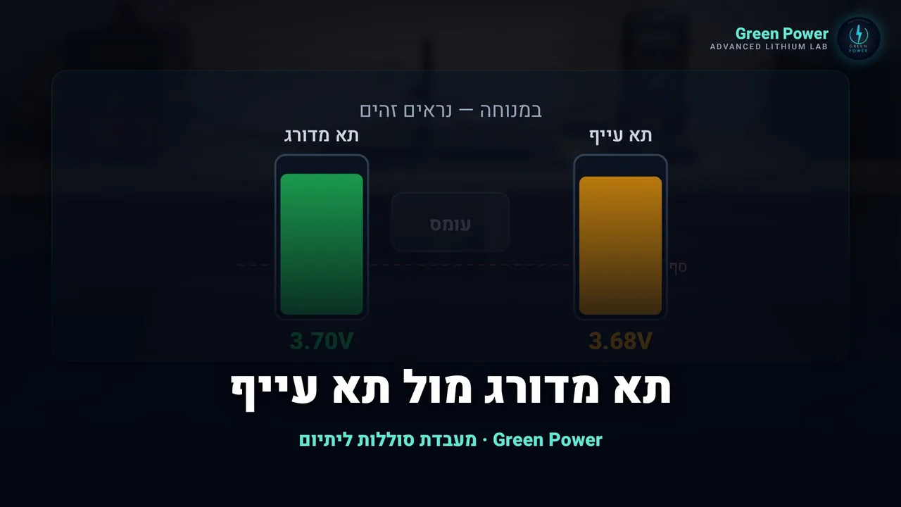תא מדורג מול תא עייף