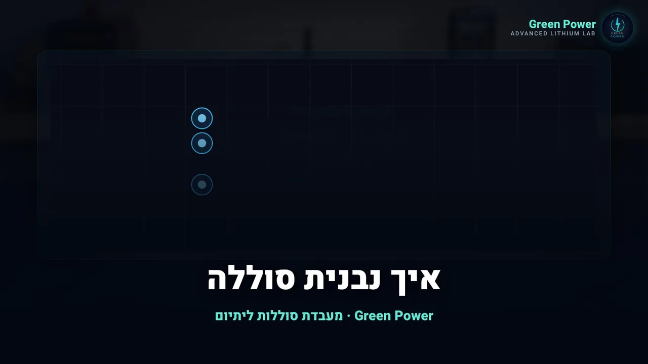 איך נבנית סוללה